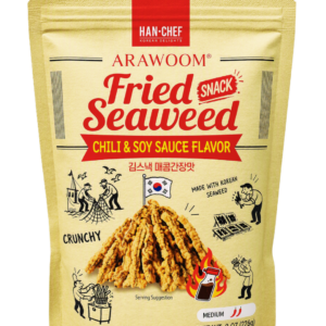 Fried Seaweed Sticks - Chili & Soy Sauce