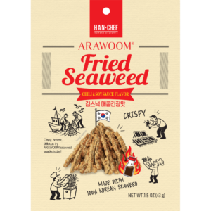 Fried Seaweed Sticks - Chili & Soy Sauce