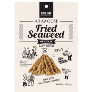 Fried Seaweed Sticks - Original